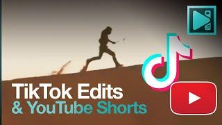 Make TikTok Edits & YouTube Shorts in VSDC