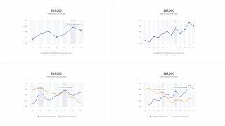 28 Infographic Charts Animation - After Effects Template