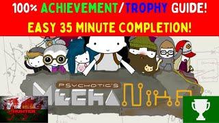 Mechanika - 100% Achievement/Trophy Guide & Full Walkthrough! *On Sale RIGHT NOW For Just £1.99!*