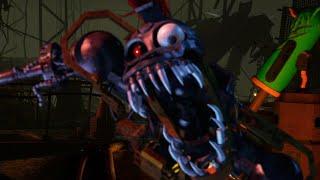 prince of fnaf being scared of ruined Monty for 1 minute
