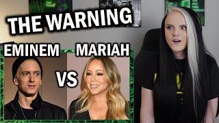 Eminem "The Warning" Reaction VS.  Mariah Carey "Obsessed"