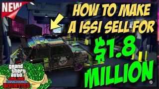 HOW TO MAKE A ISSI CLASSIC SELL FOR $2 MILLION | GTA5ONLINE | PATCH 1.68