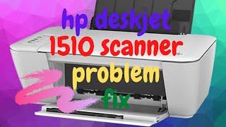 How to Fix Hp Deskjet 1510 Scanner Problem