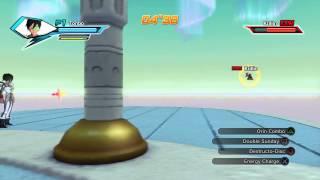 Dragon Ball XENOVERSE ᴴᴰ - Master Krillin's Training 02 (1080p)