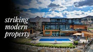 Striking Modern Architecture | Upper Mission | Kelowna Real Estate Films