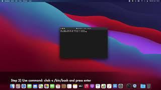 How to Change the Default Shell to Bash on macOS Big Sur