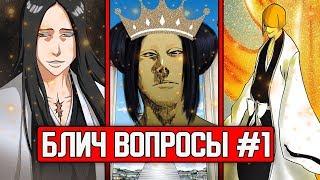 БЛИЧ ВОПРОСЫ #1 | КТО 2 КЕНПАЧИ ? | ГДЕ КОРОЛЕВА ДУШ ? | КАК ШИНДЖИ СТАЛ КАПИТАНОМ ? | БЛИЧ