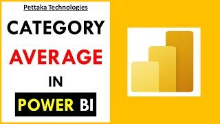 Calculate Average Per Category in Power BI