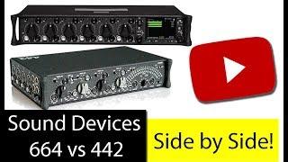 Camera Rentals | Video Production Equipments | Sound Device 442 vs 664 Comparision| IPGrentals.com