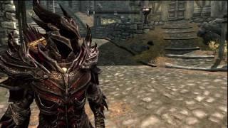 Elder Scrolls V Skyrim Daedric Armor VS Dragon Armor Stats Comparison