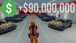 *NEW* GTA 5 SOLO $90,000,000 MONEY GLITCH (GTA 5 Money Glitch As Of Patch 1.70) GTA 5 Online Glitch