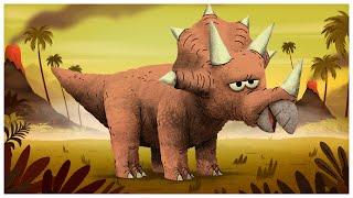 "Triceratops," Dinosaurs Songs by StoryBots | Netflix Jr