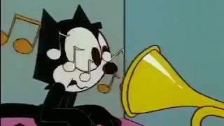 Felix the Cat - "The Mouse and Felix" - 1960