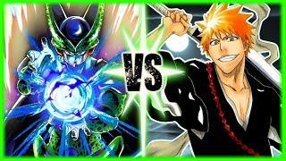 Perfect Cell Vs Ichigo (Ft.Kaggy Films)