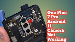 One Plus 7 Pro Camera Not Work After Update Android11 | Fix One Click | OnePlus 7Pro Crash Dunp Mode