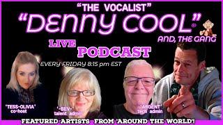 Special video. "The Vocalist"- Denny L Curtis answeres your questions. Thank You! Everyone-:)