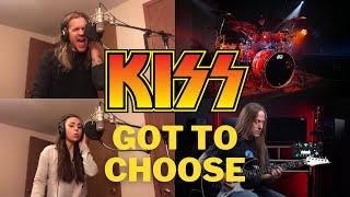 Got To Choose | KISS | Cover | Remote Jam | Steve Stine