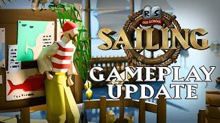 How To Train Sailing | Development Progress Update