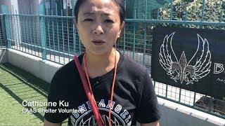 Catherine Ku LA Animal Services Volunteer