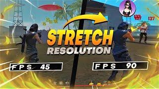 REMOVE YOUR RECOIL : Stretch Resolution Like @ApelapatoGol Get 120+ Fps l Low End PC l