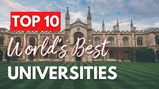 Top 10 Best Universities In the World 2024 | College Admissions | Shirish Gupta