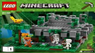 LEGO Minecraft THE JUNGLE TEMPLE 21132 #1