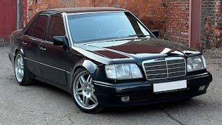 Я КУПИЛ ВОЛЧОК W124? ЛЕГЕНДА 90-ЫХ ИЗ ФИЛЬМА ТАКСИ!