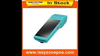 ISSYZONEPOS IPDA016 Android 6.0 PDA with IC RFID card reader NFC 58mm Printer