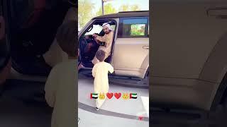 UAE President Sheikh Mohammed  Rashid Al Maktoum in Luxury Car #dubai #sheikh #almaktoum #uaeroyals