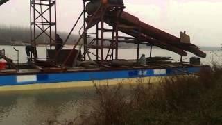 sand suction dredger, gold mining dredger, iron mining dredger, sand dredging machine