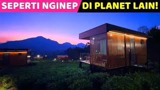 TEMPAT NGINEP BARU SUPER CAKEP...! Bobocabin Sukawana Review | Hotel bagus di Bandung