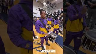 Wossman High School Marching Band #drum #drumlife #drums #percussion #drummer