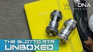 UNBOXED with VaporDNA ~ The Dovpo & Vaping Bogan Blotto RTA