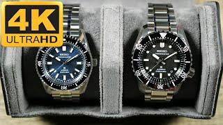 Seiko – Prospex Marinemaster (39.5mm) SJE119 vs. (42.6mm) SLA079, Owner's Perspective and Thoughts