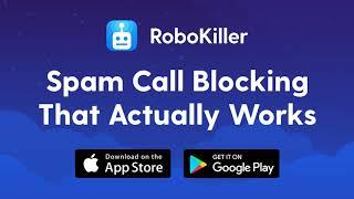 Scammer answered by RoboKiller