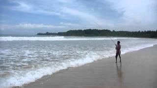 Sri Lanka,ශ්‍රී ලංකා,Ceylon, Fisherman, Beach, Southern Coast