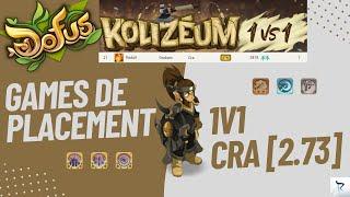 Dofus - Games de placement 1v1 [Crâ 2.73]