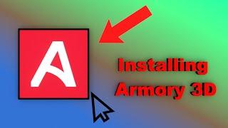 How to install Armory 3D #armory3d