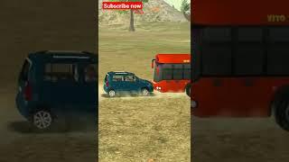 Lootera Gaming Car vs Bus Indian cars simulator 3d #short #shorts