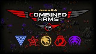 OpenRA Combined Arms - A unification of C&C universes & timelines