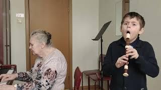 К.Вебер Сонатина исполняет Потапов Владислав