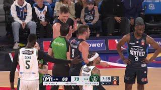 Rob Loe charged with unduly rough play - Round 13, NBL25