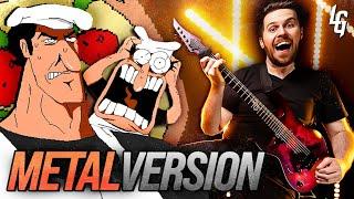 Pizza Tower - It's Pizza Time goes harder  Metal Version 