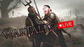 The Dawn of The Grim Cannibals! | Hardest Settings:  Wartales Ep 01