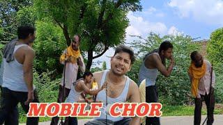 A JOKE OF MOBILE CHOR MKBEST DESI COMEDY VIDEO