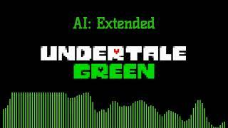 Undertale Green - "Undertale Green" extended with AI