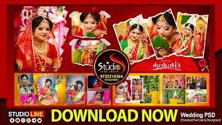 2023 NEW STUDIO LINE INDIA PSD ||  12x36 and 14x40 || FULL NEW PSD FILE || VOLM- 1