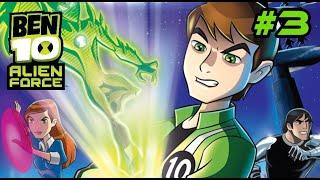 Ben 10: Alien Force (PS2) Playthrough Part. 3