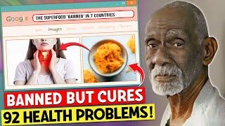 The Superfood ‘BANNED’ in 7 Countries That REVERSES 92 Health Problems! | Dr. Sebi’s Favorite Food