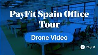 PayFit Spain Office Tour - Drone Video